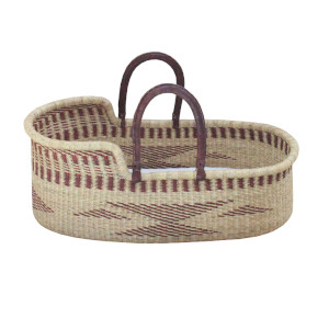 Large Laila Moses Basket for Loungers